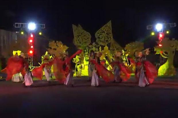 Mantap, Wayang Jogja Night Carnival Masuk 