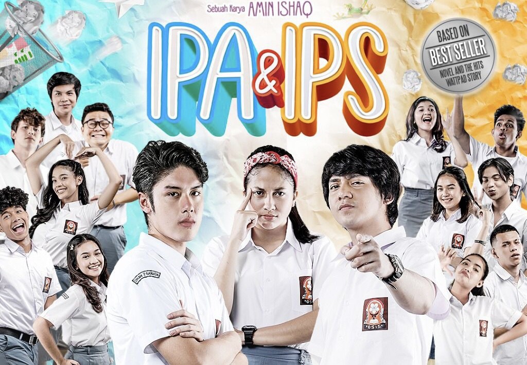 Arbani Yasiz, Kenzo Defras hingga Sitha Marino Bintangi Serial Drama Terbaru IPA dan IPS di GTV   