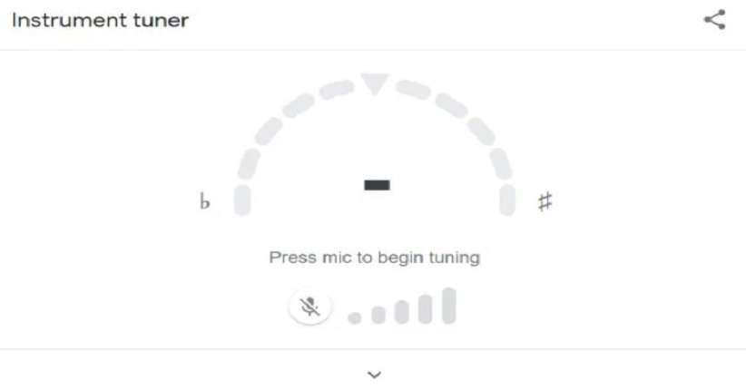 Google Search Kini Punya Fitur Tuner Gitar
