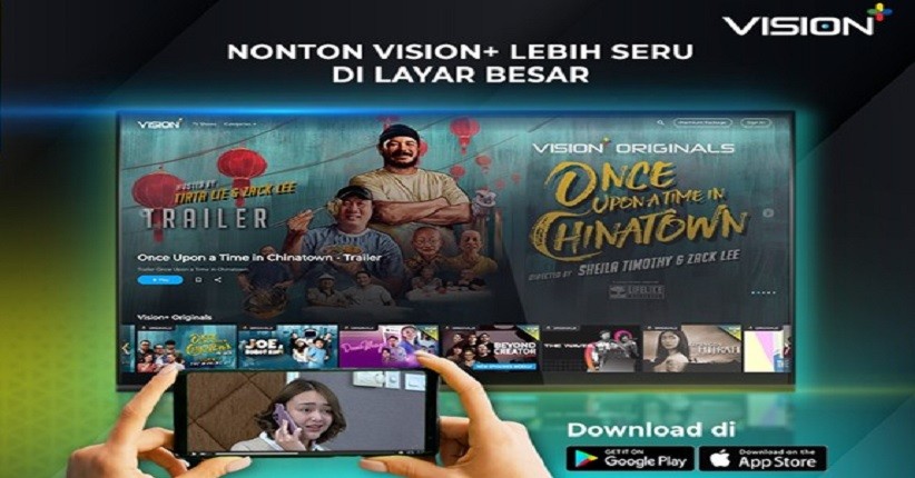 Kian Canggih, Vision+ Bisa Dinikmati di Smart TV & Set Top Box Android