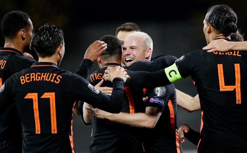 Hasil Lengkap Kualifikasi Piala Dunia 2022 Zona Eropa Semalam: Belanda Menang Tipis, Kroasia Pesta Gol