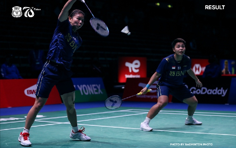 Hasil Indonesia Masters 2021: Greysia/Apriyani ke Perempat Final usai Libas Duo Spanyol