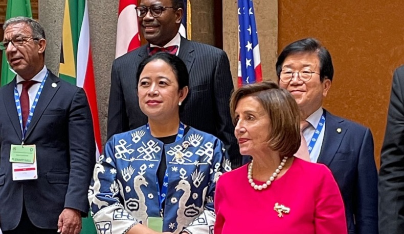 Di P20 Italia, Puan Maharani : DPR RI Siap Jadi Tuan Rumah Forum Parlemen Negara G20 pada 2022