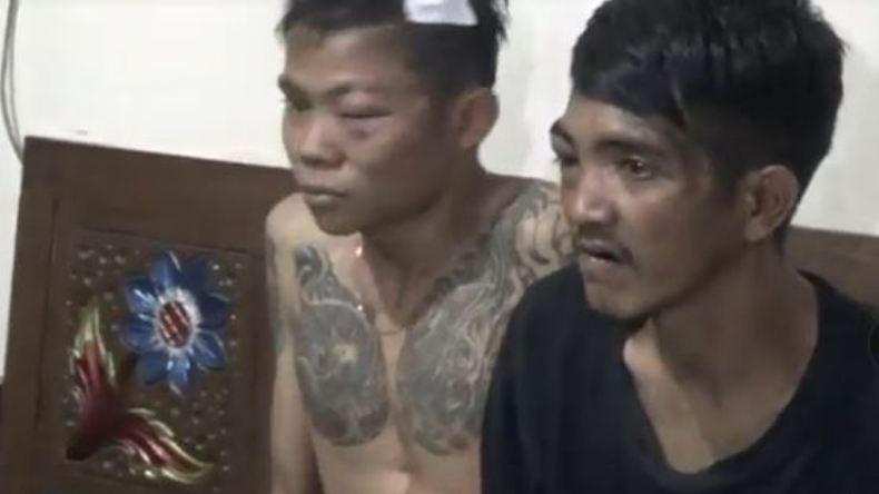 2 Remaja Asal Pekalongan Ini Babak Belur Dihajar Massa, Kenapa?  