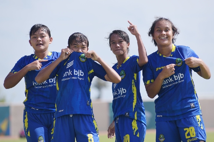 Hasil Semifinal Sepak Bola Putri PON XX: Hajar DKI Jakarta, Jawa Barat Lolos ke Final