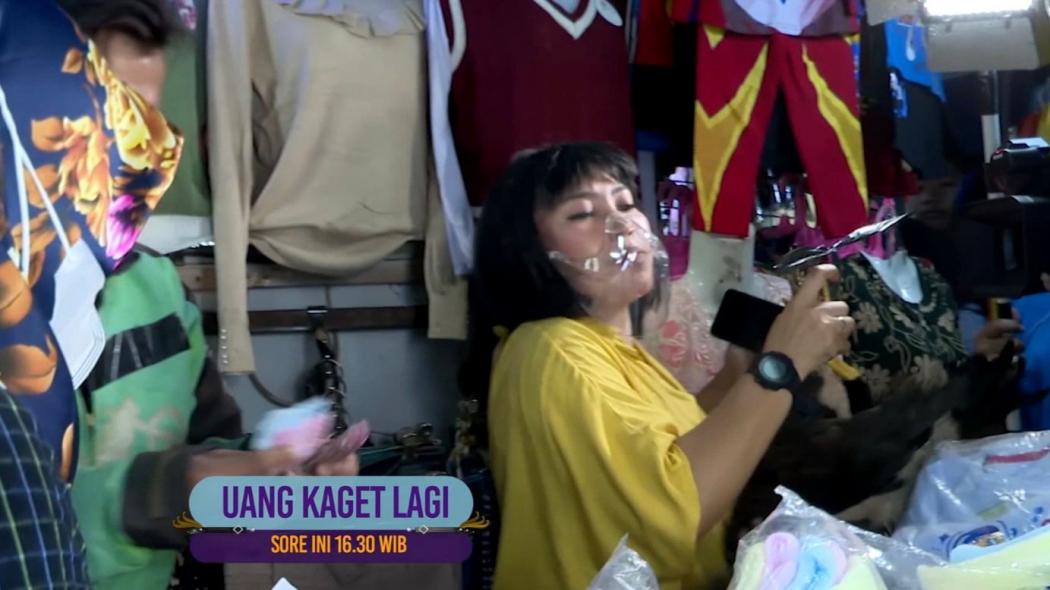 Uang Kaget Lagi, Mpo Alpa dan Alshad Ahmad Mencari Target Ojek Online