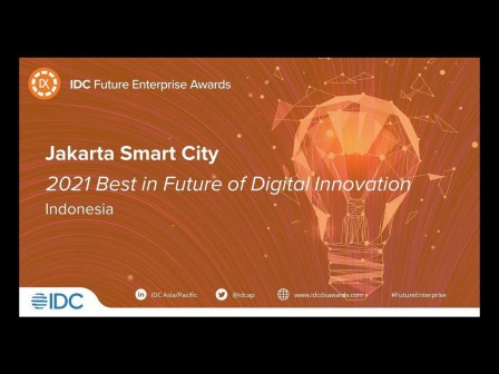 Layani Warga Lewat Aplikasi JAKI, Pemprov DKI Jakarta Terima Penghargaan tingkat Asia Pasifik