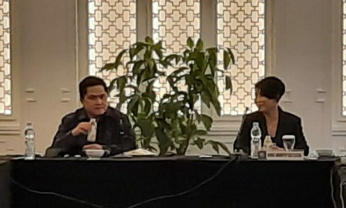 Erick Thohir Minta Apindo dan BUMN Buat Roadmap untuk Percepat Pemulihan Ekonomi