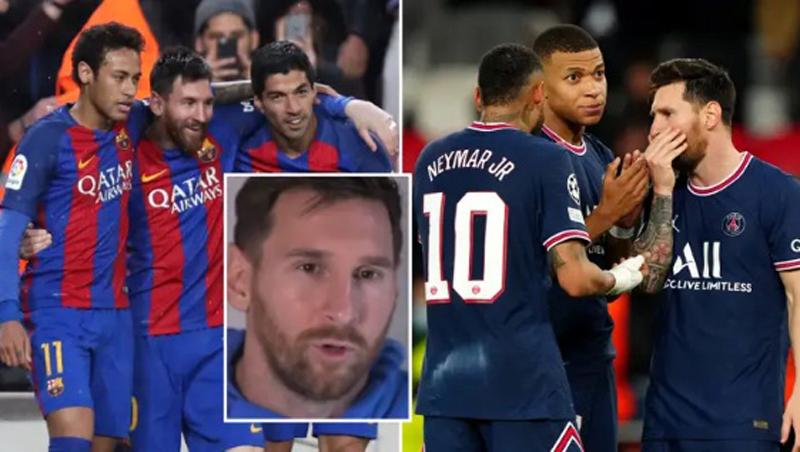Lionel Messi Sebut Perbedaan Mencolok Trio MSN dan MNM, Analisisnya Bikin Tertawa