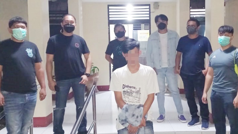 Mabuk lalu Ngamuk di Rumah, Remaja Tomohon Ini Tak Berkutik saat Ditangkap