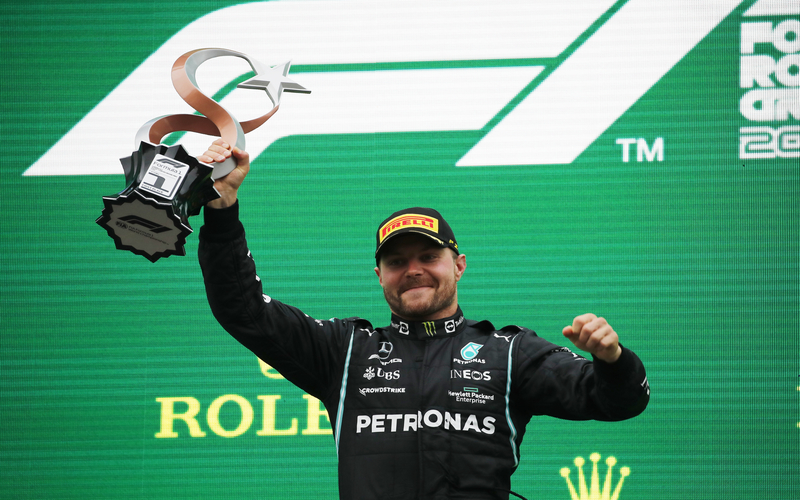 Hasil F1 GP Turki 2021: Valtteri Bottas Juara, Lewis Hamilton Posisi Lima