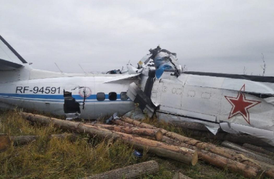 Pesawat Ringan Rusia Jatuh di Tatarstan, 16 Orang Tewas 7 Lainnya Luka-Luka