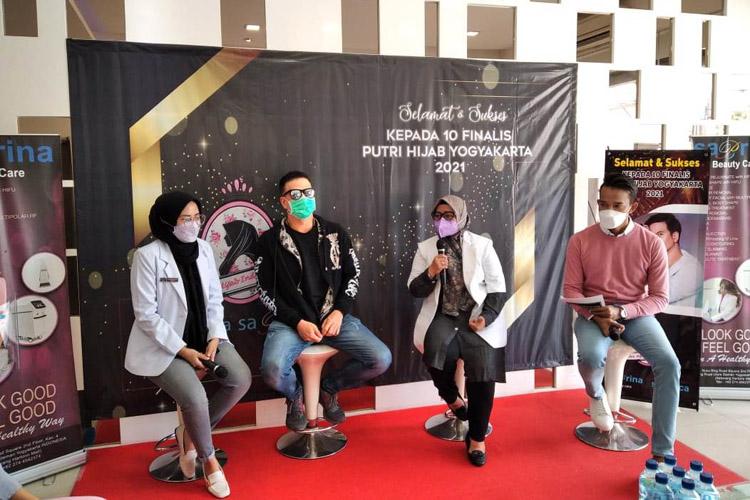 Motivasi Finalis Putri Hijab Indonesia, Bertrand Antolin: Hati-hati Manfaatkan Medsos