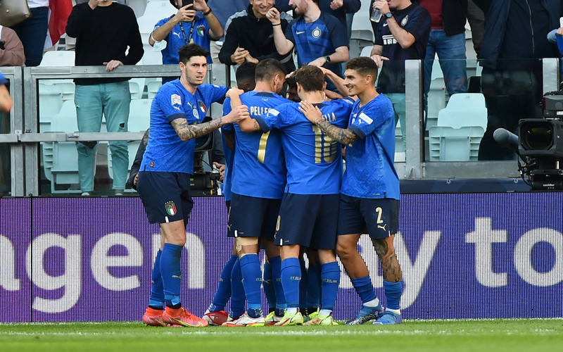 Pukul Belgia, Italia Pastikan Diri Juara Ketiga UEFA Nations League