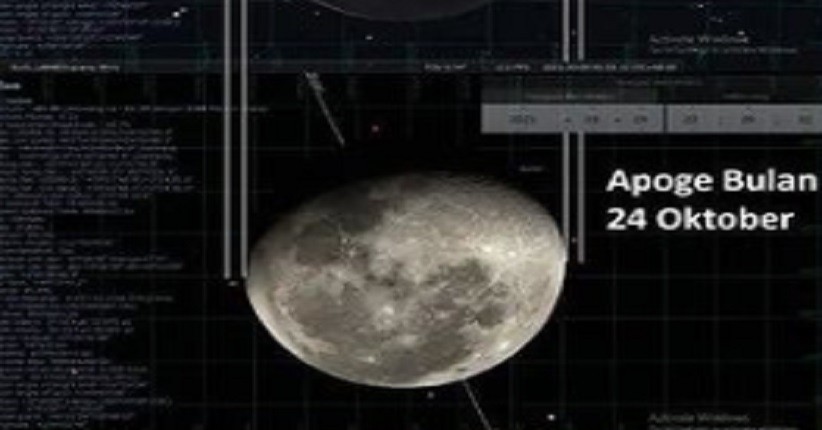 Perige Bulan hingga Konjungsi Merkurius-Mars, Fenomena Langit di Pekan Kedua Oktober