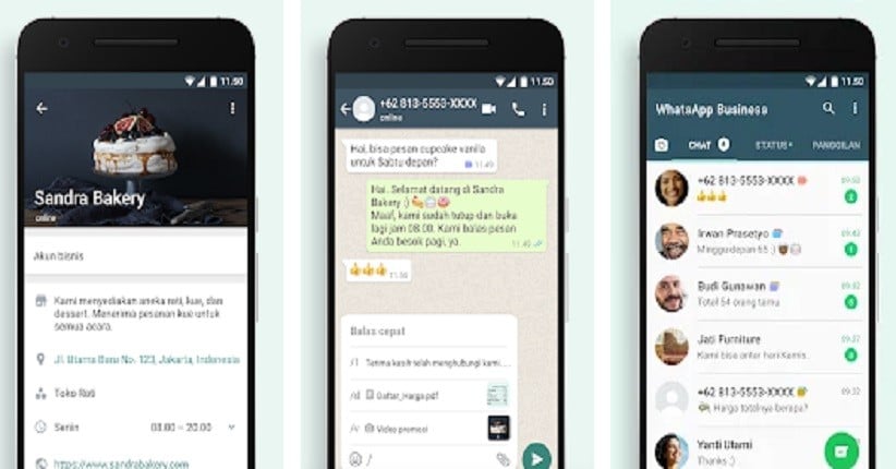 Cara Setting Auto Reply WhatsApp Business