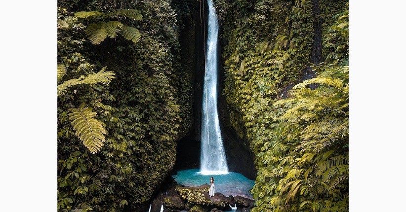 Ide Liburan di Bali, Asyik Mengunjungi Air Terjun Instagramable di Tabanan