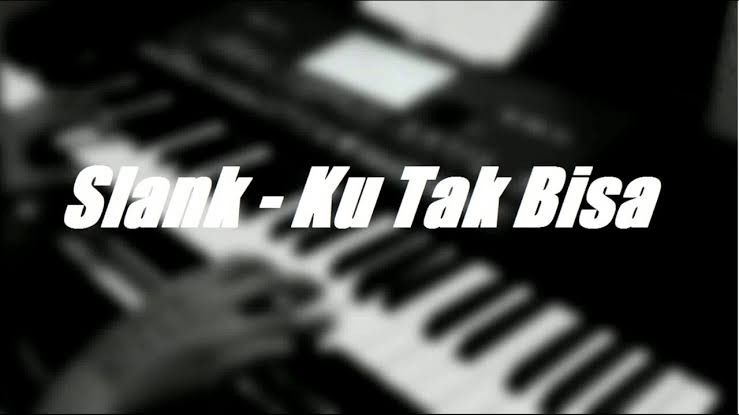 Chord Gitar dan Lirik Lagu Ku Tak Bisa by Slank Bercerita Dua Hati Bercampur Emosi