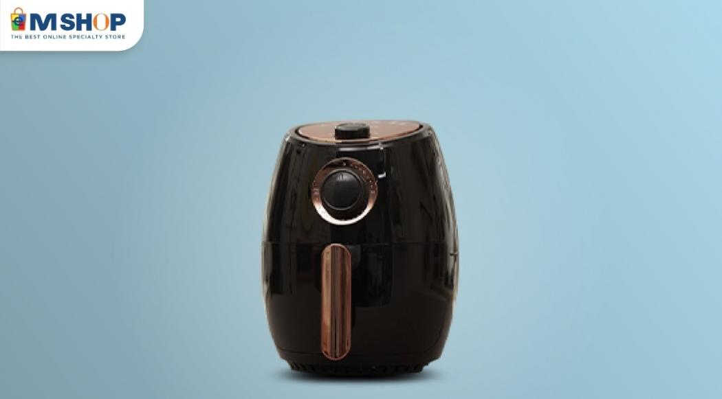 Hindari Obesitas, Kurangi Makanan Berlemak Pakai Lock N Lock Air Fryer dari eMSHOP 