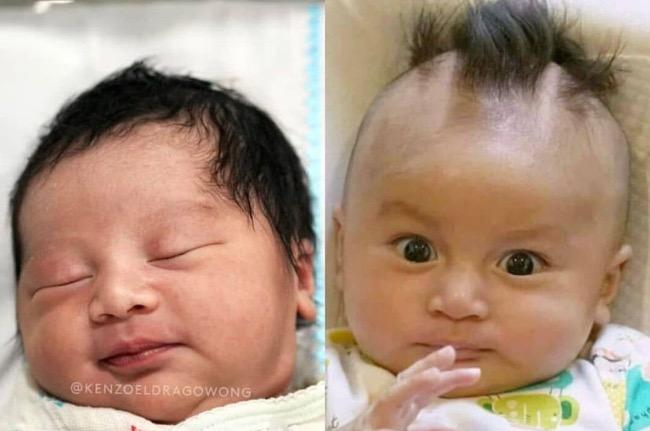 Unggah Gaya Rambut Kiano Bayi, Baim Wong Bakal Permak Kenzo Eldrago? Ini Reaksi Paula Verhoeven