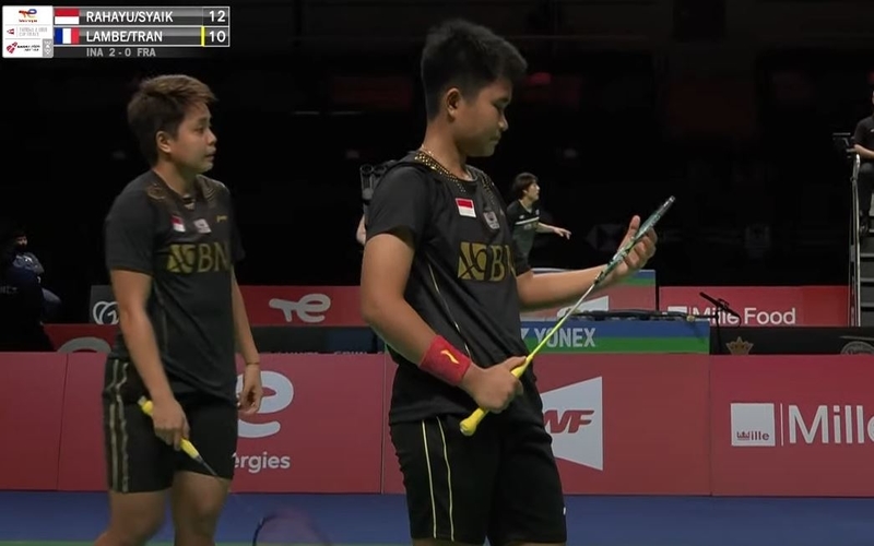 Hasil Piala Uber 2020: Apriyani Rahayu/Putri Syaikah Gasak Pasangan Prancis, Indonesia Unggul 3-0
