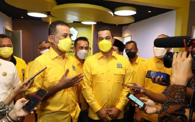 Gabung Partai Golkar Sumut, Artis Sultan Djorghi: Jadi Caleg atau Tidak Tergantung Ketua