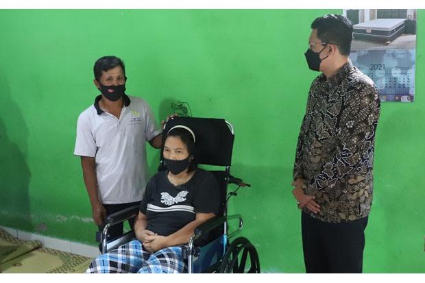  Penderita Stroke di Sleman Dapat Bantuan Kursi Roda