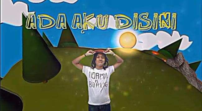 Chord Gitar dan Lirik Lagu Ada Aku Disini by Dhyo Haw, Bukalah Matamu Selebar Dunia 