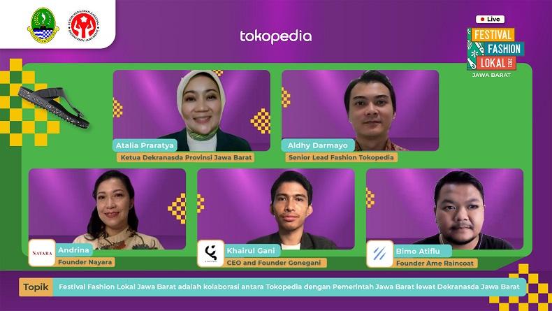 Festival Fashion Lokal 2021 Digelar, Dorong UMKM Jabar Perluas Pasar