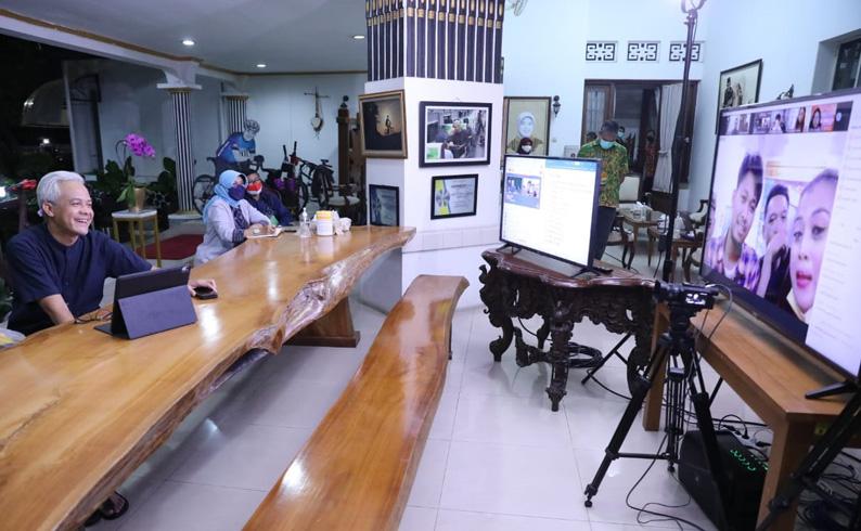 Ganjar Gerak Cepat Tanggapi Aduan Dugaan Penyekapan 54 WNI di Kamboja