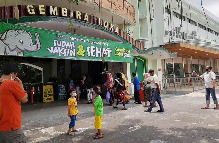Dinas Pariwisata DIY, Pastikan Objek Wisata Tetap Buka saat PPKM Level 3 Diberlakukan