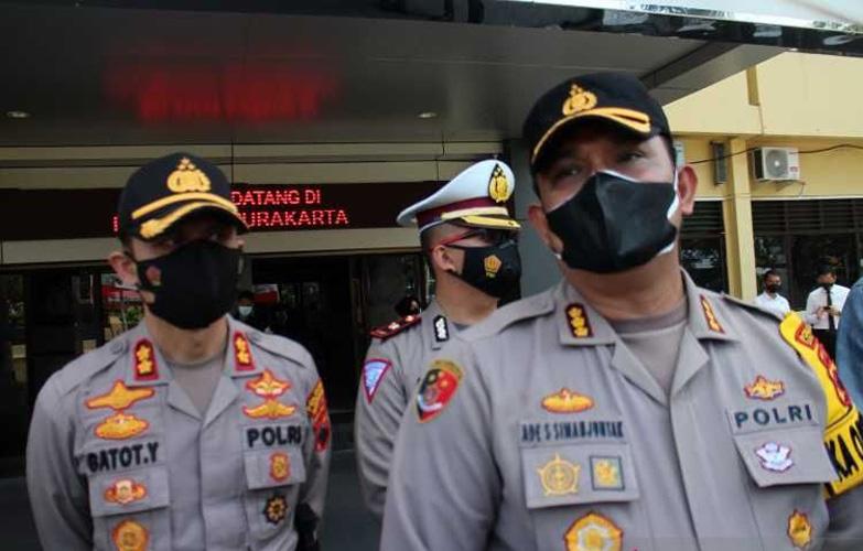 Amankan Derbi Mataram, Polresta Solo Kerahkan Ratusan Personel Gabungan