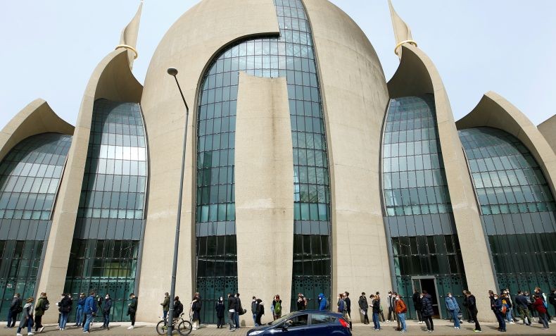 Alhamdulillah, Masjid Terbesar di Jerman Kini Boleh Kumandangkan Azan Pakai Suara Luar