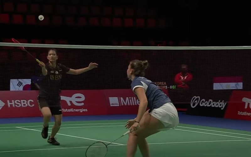 Hasil Piala Uber 2020: Nandini Putri Arumni Tumbang karena Cedera, Indonesia Vs Prancis 3-1