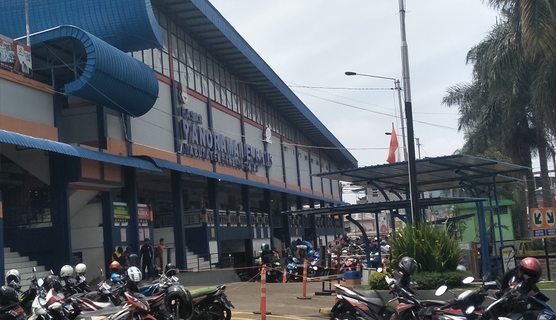 Penerapan PeduliLindungi, Pedagang Pasar Panorama Lembang Khawatir Pengunjung Berkurang