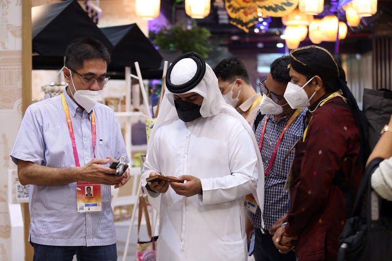 Pamerkan Kemenyan, Paviliun Indonesia Tarik 32.000 Pengunjung di Expo 2020 Dubai