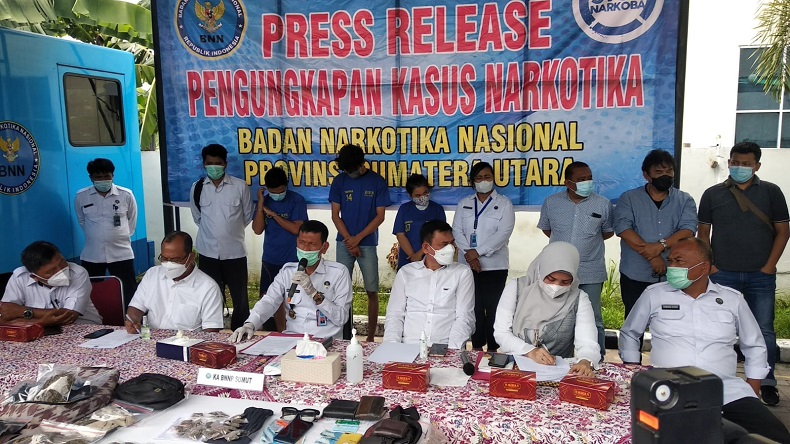 Penggerebekan Pesta Ganja di Kampus USU, BNN Tetapkan 3 Tersangka
