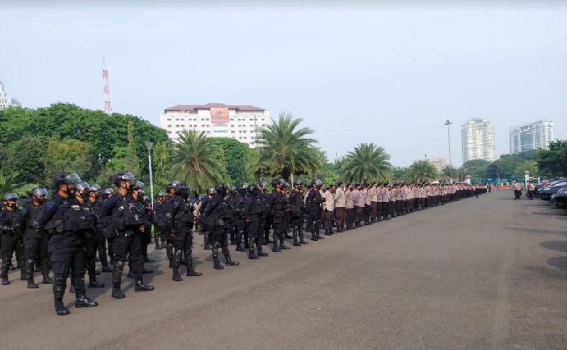 MA Gelar Sidang Kasasi Habib Rizieq Hari Ini, 1.660 Personel Disiagakan