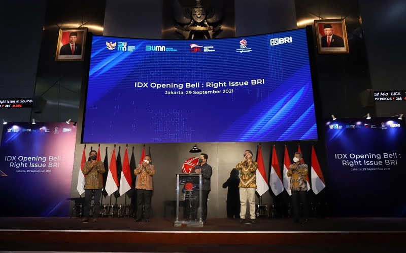 Jaga Pertumbuhan Berkelanjutan, Ini Tiga Aksi Korporasi Besar yang Dilakukan BRI