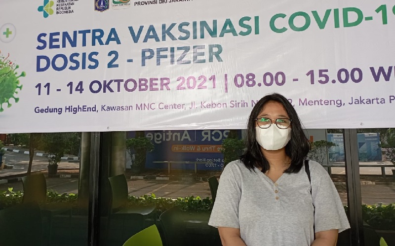 Peserta Sentra Vaksinasi MNC Peduli: Sangat Membantu Masyarakat