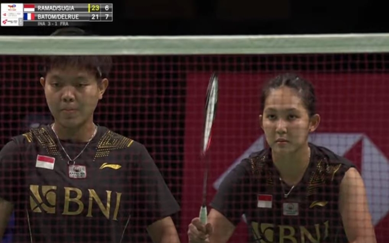 Ada Energi Greysia/Apriyani di Setiap Kemenangan Fadia/Ribka di Piala Uber 2020