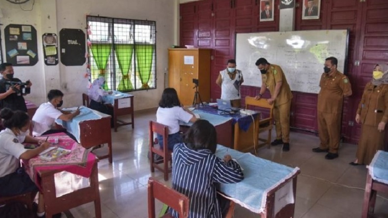 Siswa yang Ikut PTM di Medan Wajib Dapat Izin Tertulis Orang Tua