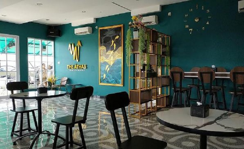 3 Tempat Ngopi di Palembang Sumatera Selatan, Nomor 3 Instagramable