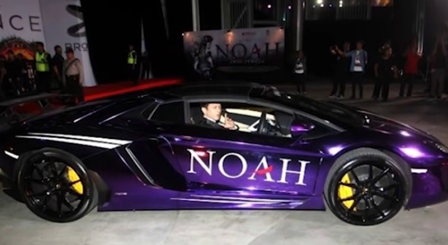 Jarang Pamer, Ini Supercar Simpanan Ariel NOAH