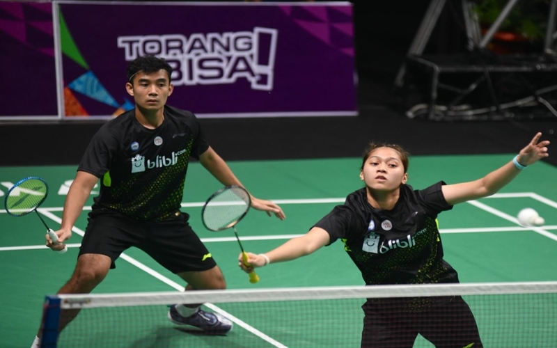 Hasil Bulu Tangkis PON XX Papua: Ganda Campuran Jatim dan Jateng Melaju ke Partai Puncak
