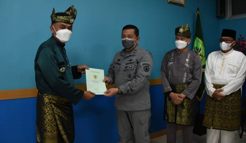 Bakamla Kerja Sama dengan Pemkab Natuna untuk Amankan Perairan 