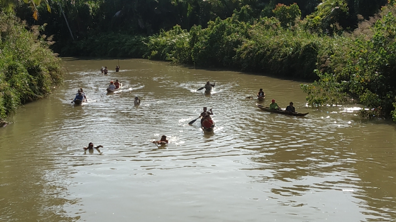 Kepleset saat Main di Jembatan, Bocah Perempuan di Mentawai Hilang Jatuh ke Sungai