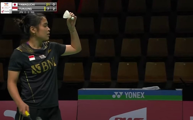 Hasil Piala Uber 2020: Gregoria Mariska Kalah di Laga Awal, Jepang Ungguli Indonesia 1-0