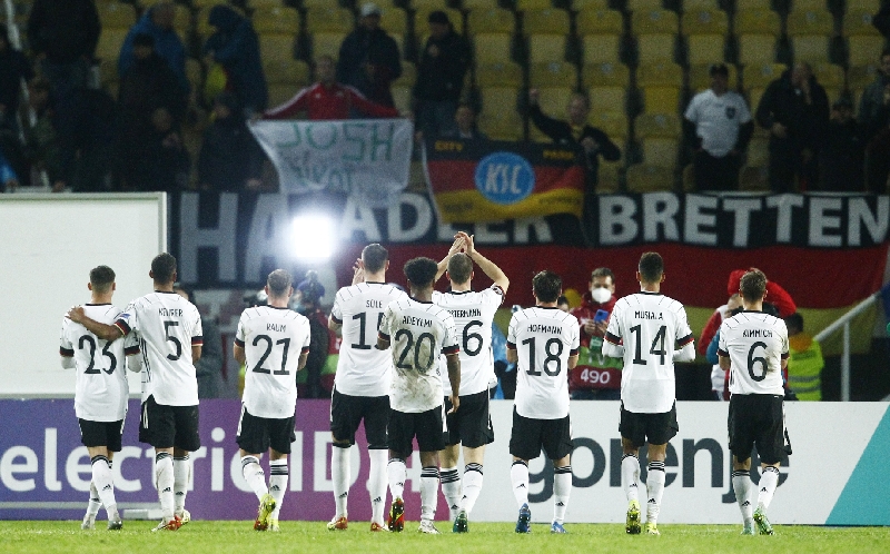 Hasil Lengkap Kualifikasi Piala Dunia Zona Eropa: Belanda Pesta Gol, Jerman Lolos ke Qatar