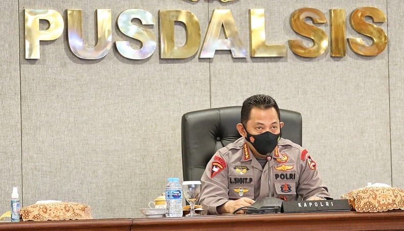 Kapolri Instruksikan Jajaran Tindak Tegas Pinjaman Online Ilegal